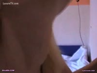 [ Zoophilia XXX ] Doggy gets mad to engulf her